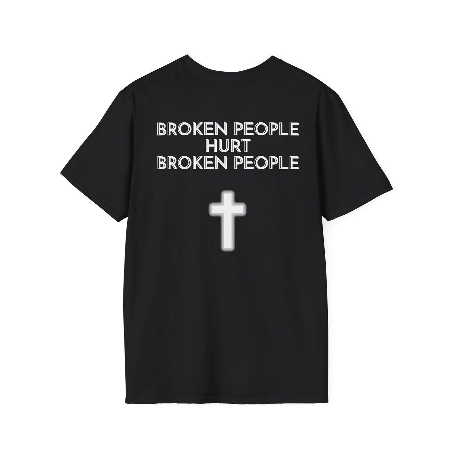 Don't Judge Jesus by the Broken People He Came to SAVE basic t-shirt