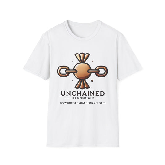 Unchained Confections Logo T-Shirt - Wear the Story