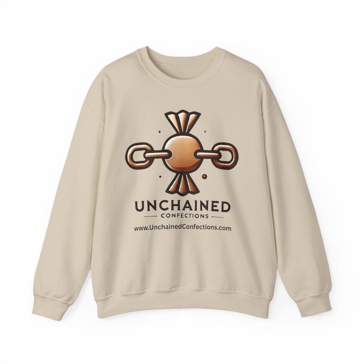 Unchained Confections Branded Crewneck Sweatshirt