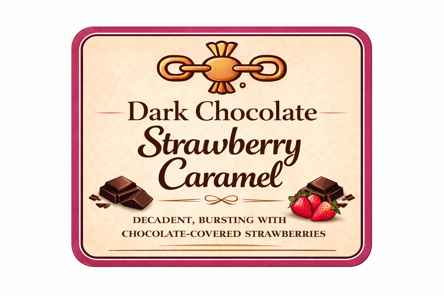 Dark Chocolate Strawberry