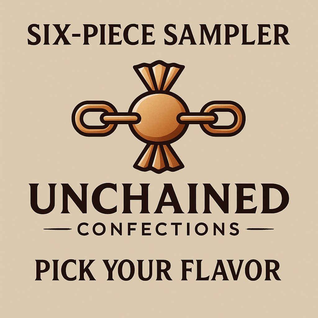 Six Piece Samplers (One Flavor)