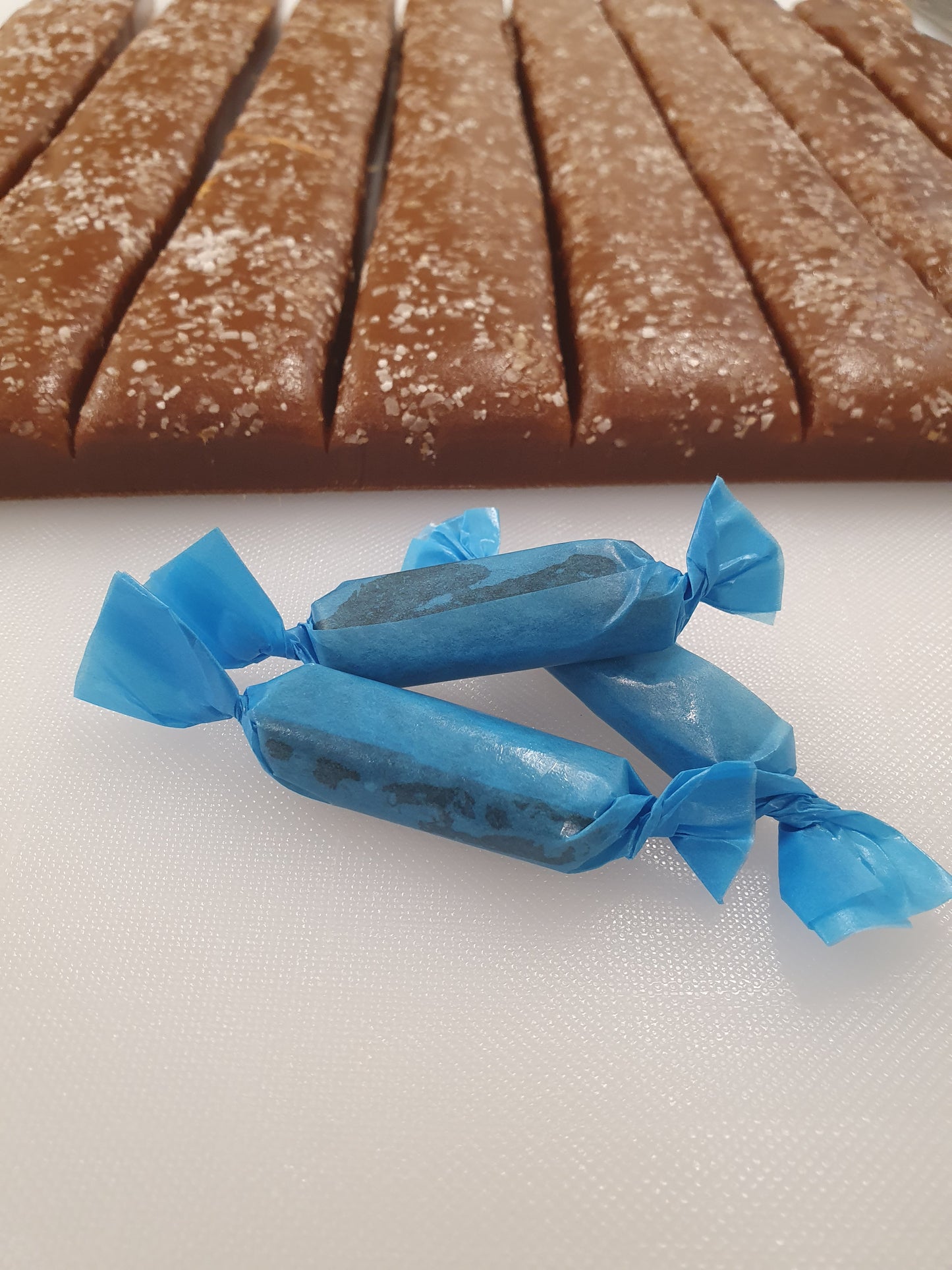 Sea Salt Caramels 1/2 bag
