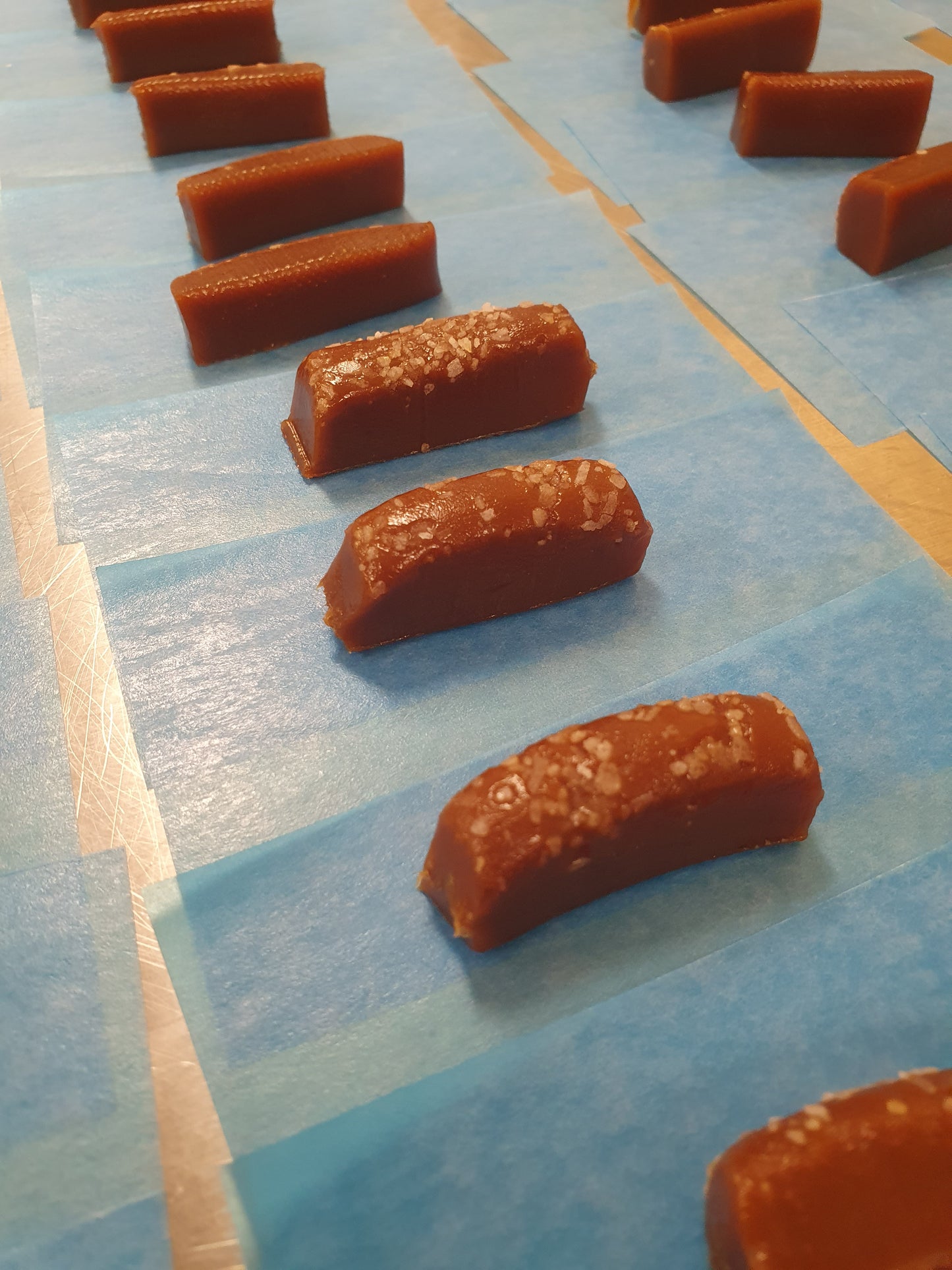 Sea Salt Caramels 1/2 bag