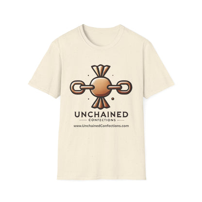 Unchained Confections Logo T-Shirt - Wear the Story