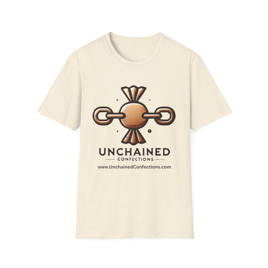 Unchained Confections Logo T-Shirt - Wear the Story
