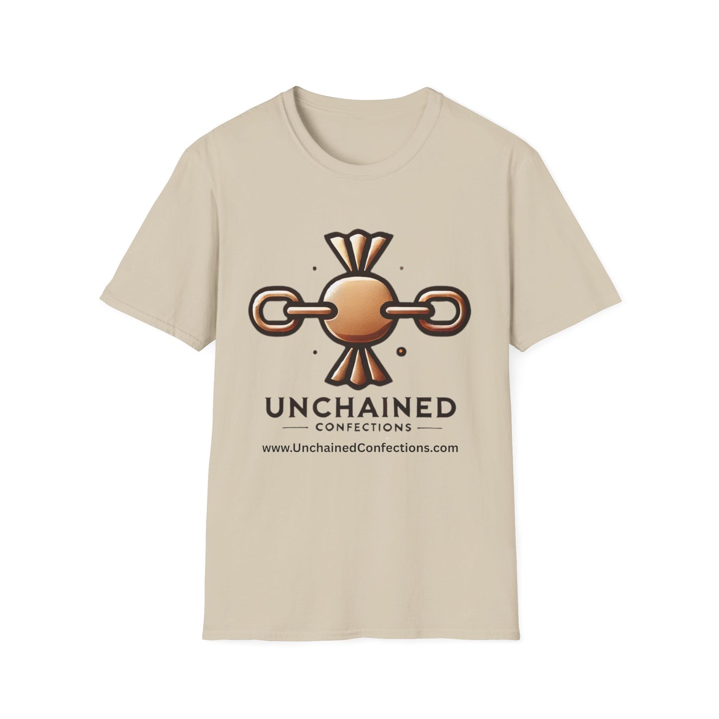 Unchained Confections Logo T-Shirt - Wear the Story