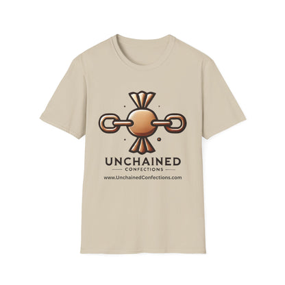 Unchained Confections Logo T-Shirt - Wear the Story