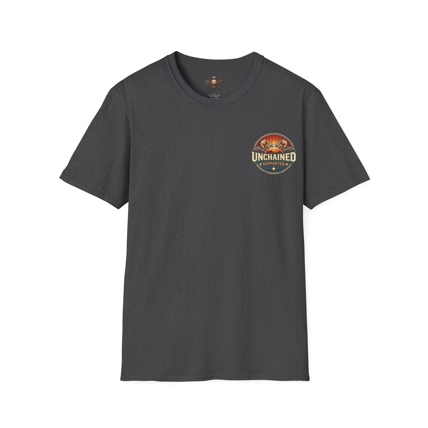 Unchained Supporter- Every Piece Is Part of a Bigger Purpose Tee | Faith-Based Graphic T-Shirt