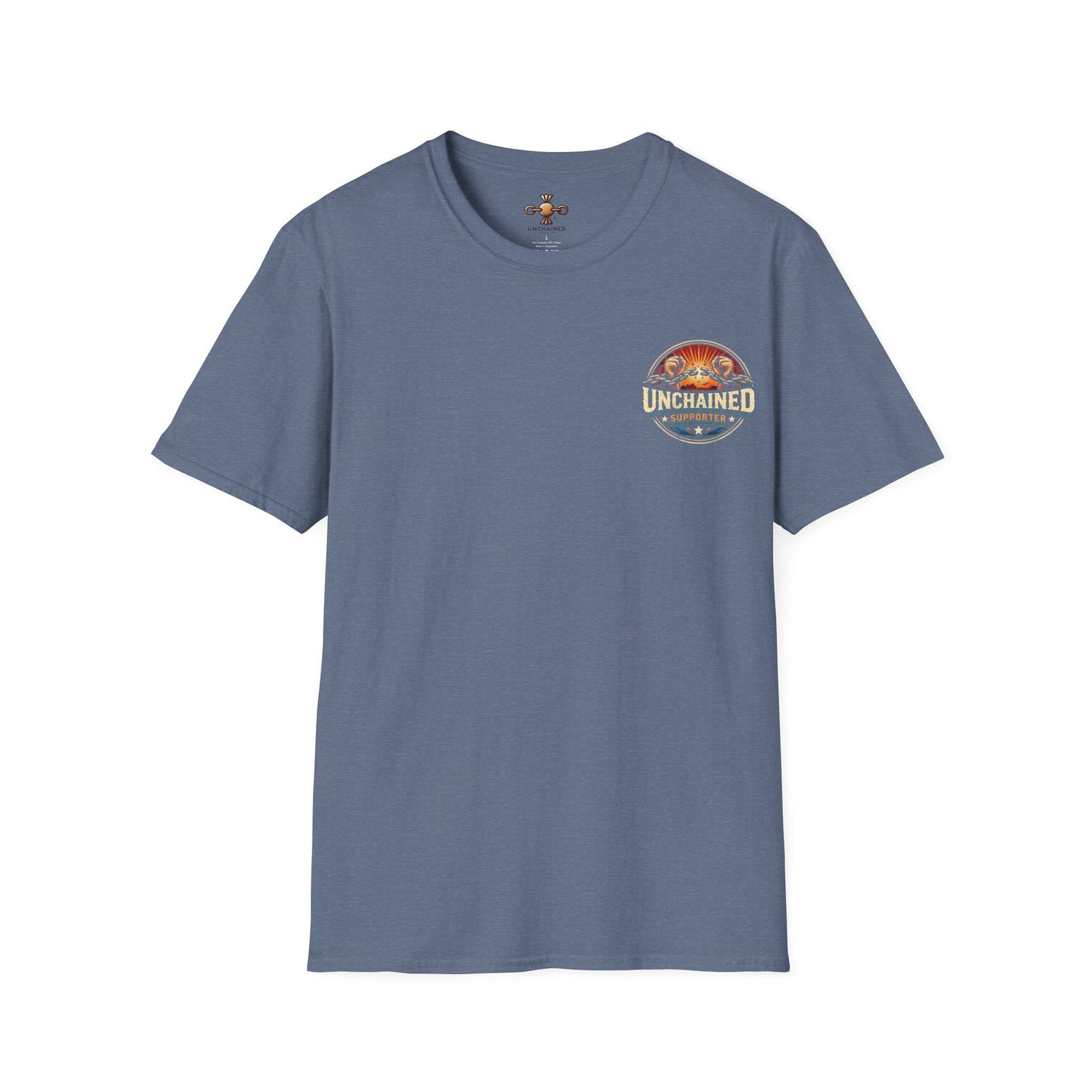 Unchained Supporter- Every Piece Is Part of a Bigger Purpose Tee | Faith-Based Graphic T-Shirt