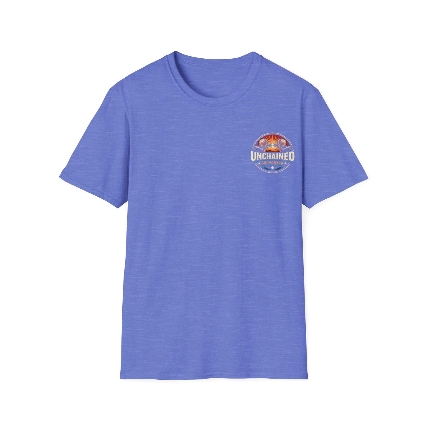 Unchained Supporter- Every Piece Is Part of a Bigger Purpose Tee | Faith-Based Graphic T-Shirt