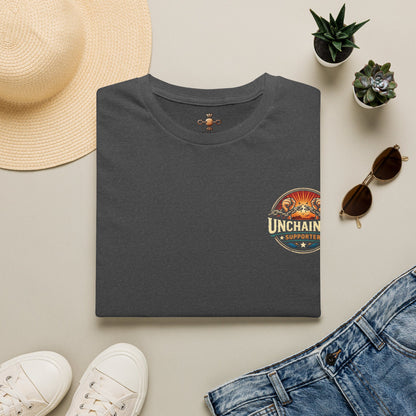 Unchained Supporter- Every Piece Is Part of a Bigger Purpose Tee | Faith-Based Graphic T-Shirt