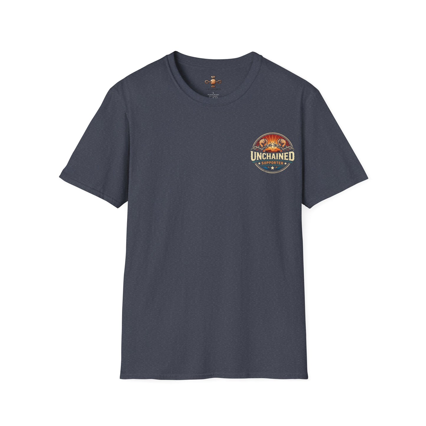 Unchained Supporter- Every Piece Is Part of a Bigger Purpose Tee | Faith-Based Graphic T-Shirt