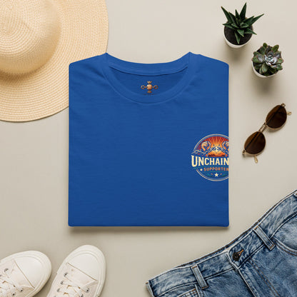 Unchained Supporter- Every Piece Is Part of a Bigger Purpose Tee | Faith-Based Graphic T-Shirt