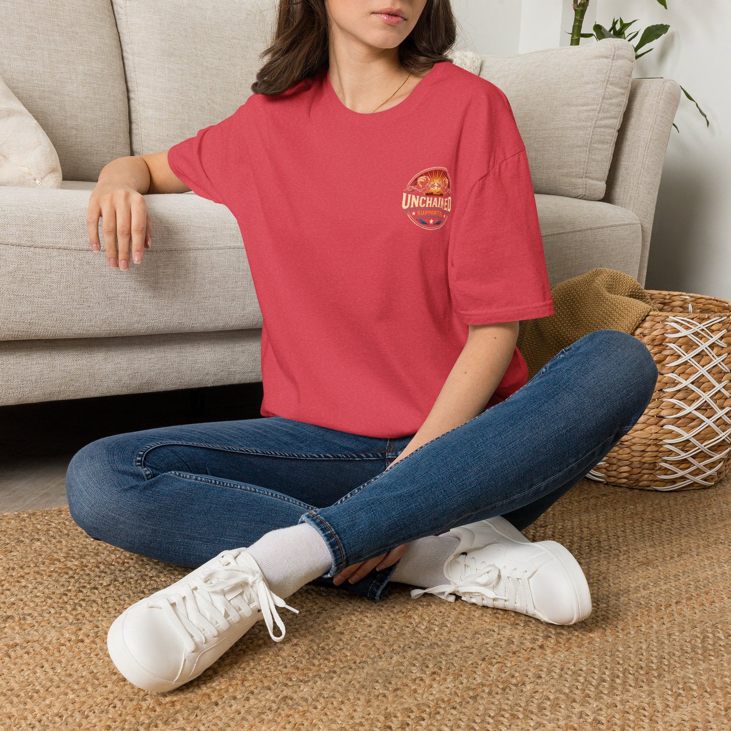 Unchained Supporter- Every Piece Is Part of a Bigger Purpose Tee | Faith-Based Graphic T-Shirt