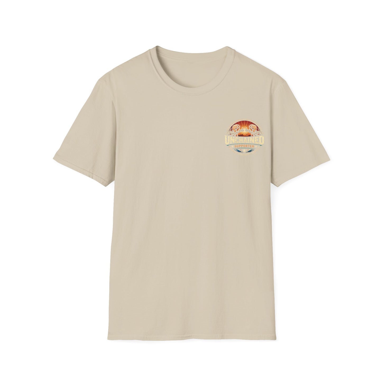 Unchained Supporter- Every Piece Is Part of a Bigger Purpose Tee | Faith-Based Graphic T-Shirt