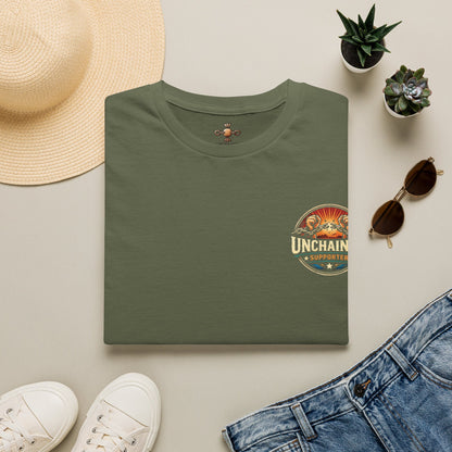 Unchained Supporter- Every Piece Is Part of a Bigger Purpose Tee | Faith-Based Graphic T-Shirt