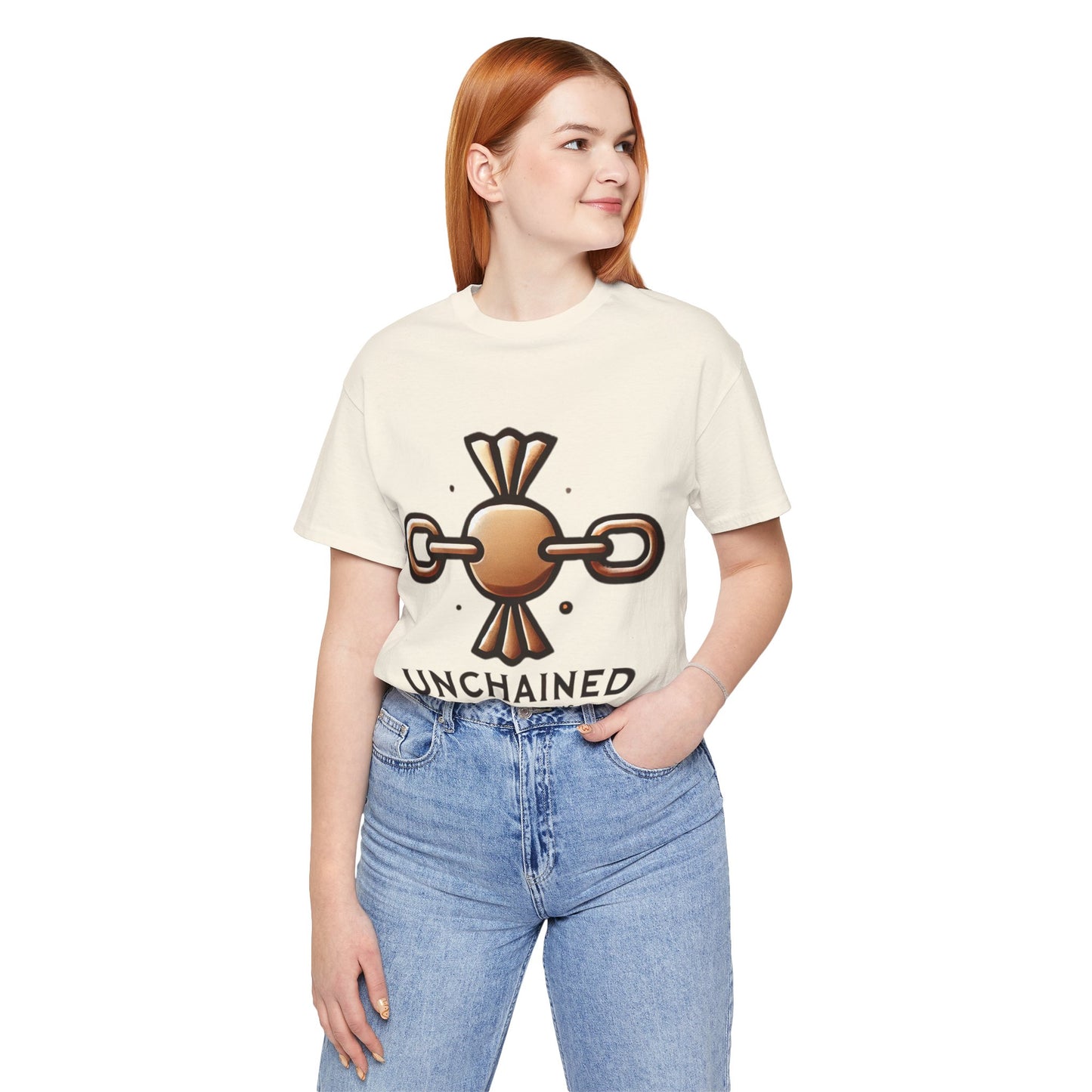 Unchained Confections Logo Tee — "Every Piece Is Part of a Bigger Purpose" Inspirational T‑Shirt