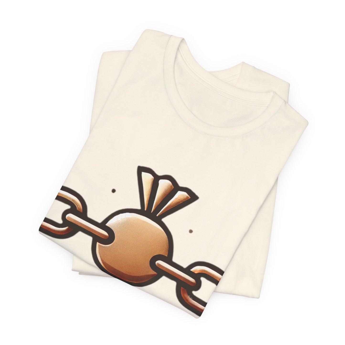 Unchained Confections Logo Tee — "Every Piece Is Part of a Bigger Purpose" Inspirational T‑Shirt