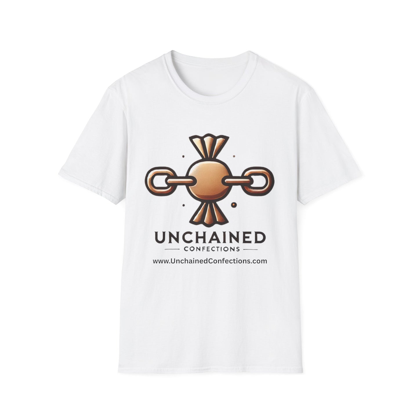 Unchained Confections Logo T-Shirt - Wear the Story