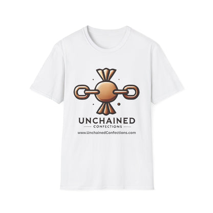Unchained Confections Logo T-Shirt - Wear the Story
