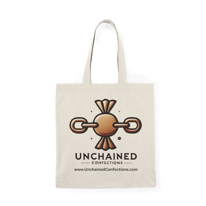 Unchained Confections Logo Tote Bag – Everyday Carry with Style
