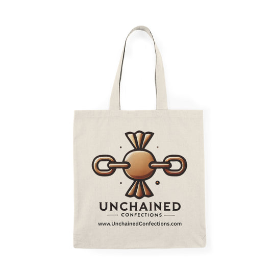 Unchained Confections Logo Tote Bag – Everyday Carry with Style