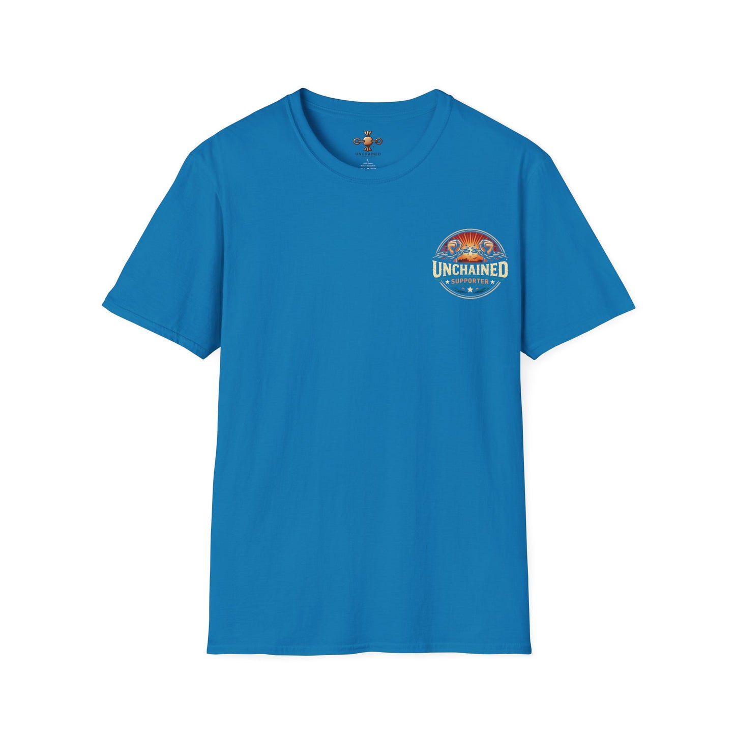 Unchained Supporter- Every Piece Is Part of a Bigger Purpose Tee | Faith-Based Graphic T-Shirt