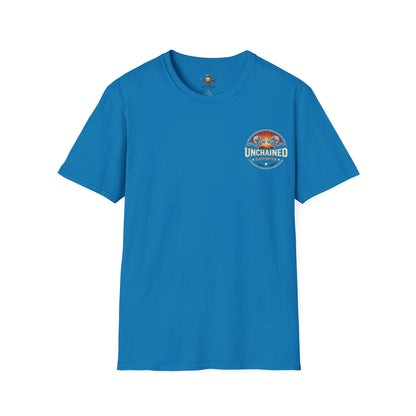 Unchained Supporter- Every Piece Is Part of a Bigger Purpose Tee | Faith-Based Graphic T-Shirt