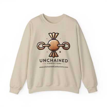 Unchained Confections Branded Crewneck Sweatshirt
