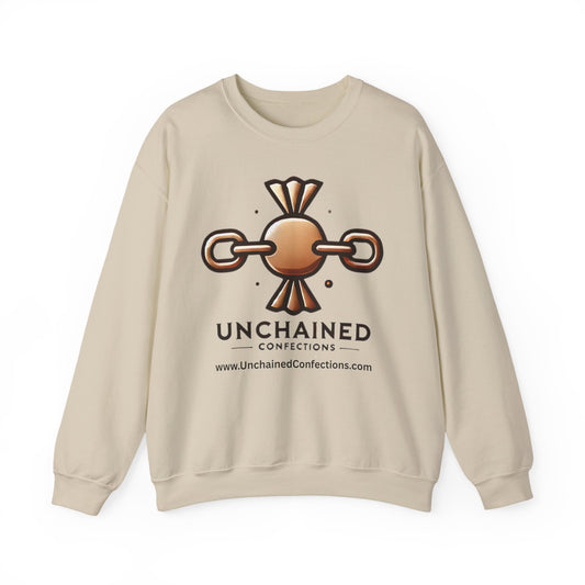 Unchained Confections Branded Crewneck Sweatshirt
