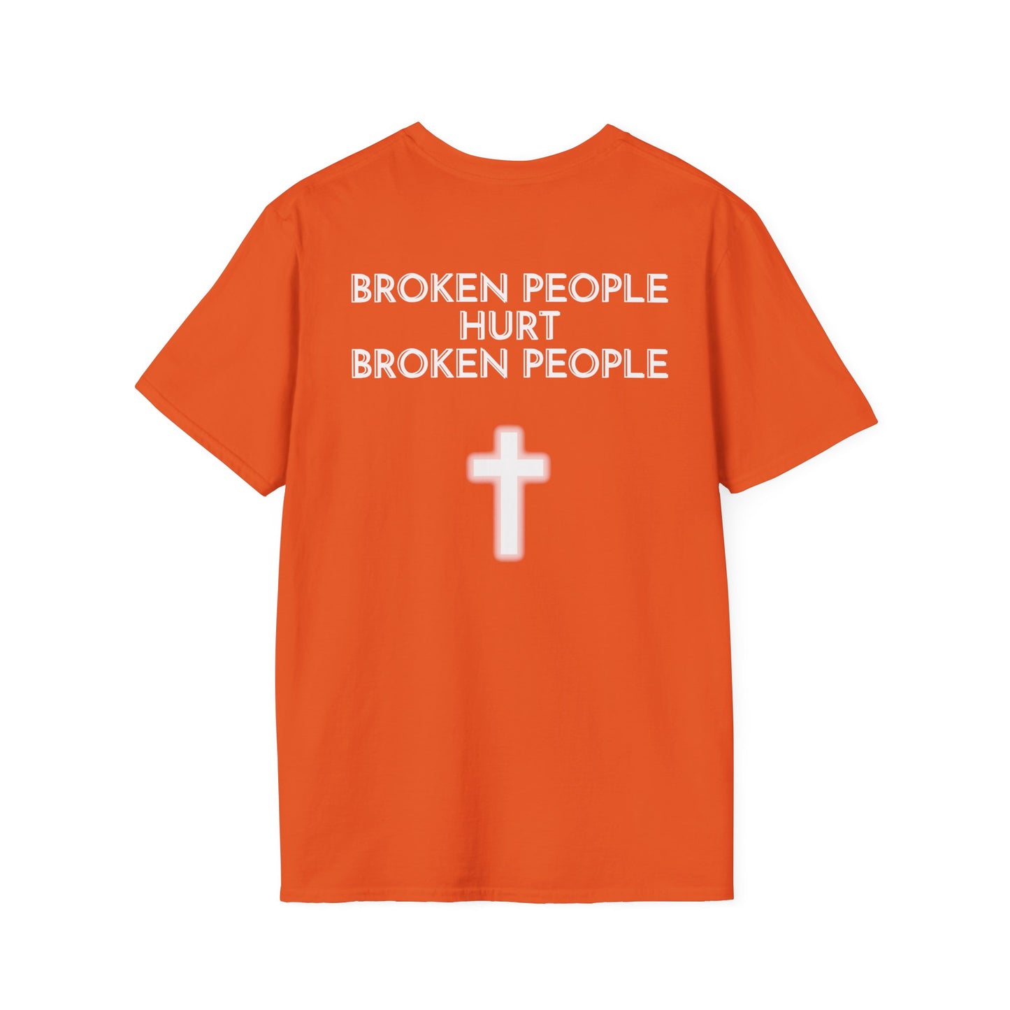 Don't Judge Jesus by the Broken People He Came to SAVE  basic t-shirt
