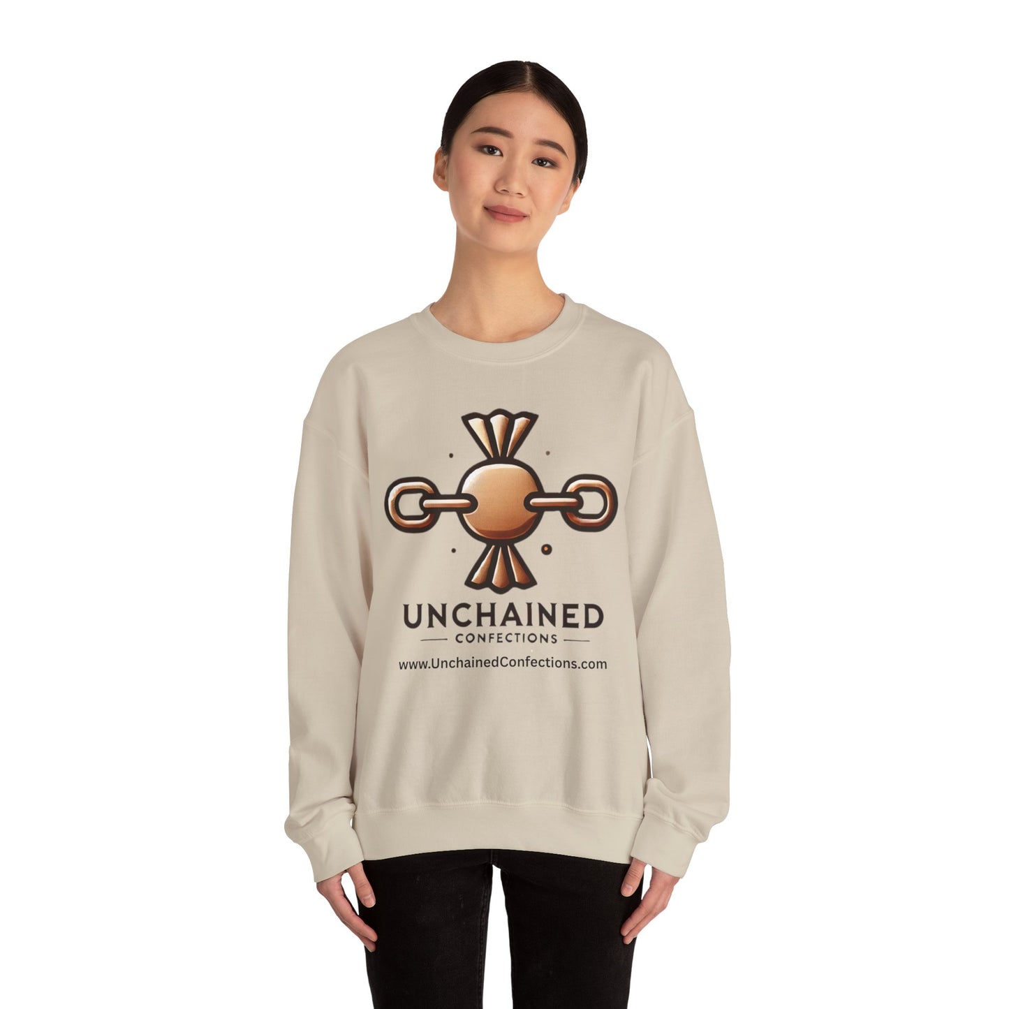 Unchained Confections Branded Crewneck Sweatshirt