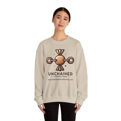 Unchained Confections Branded Crewneck Sweatshirt