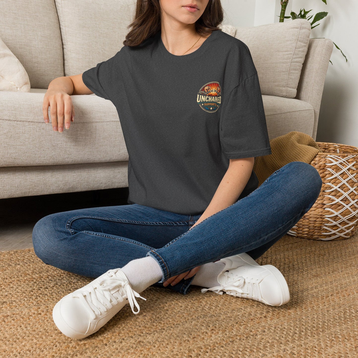 Unchained Supporter- Every Piece Is Part of a Bigger Purpose Tee | Faith-Based Graphic T-Shirt