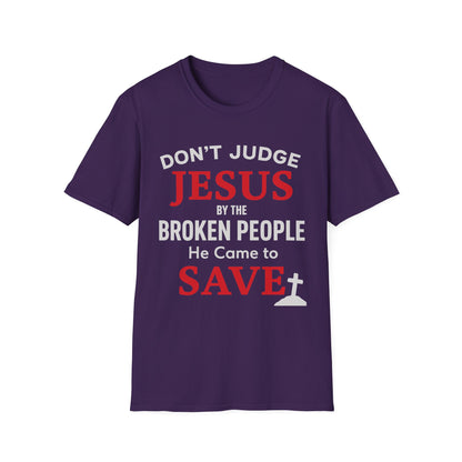 Don't Judge Jesus Tshirt