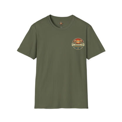 Unchained Supporter- Every Piece Is Part of a Bigger Purpose Tee | Faith-Based Graphic T-Shirt