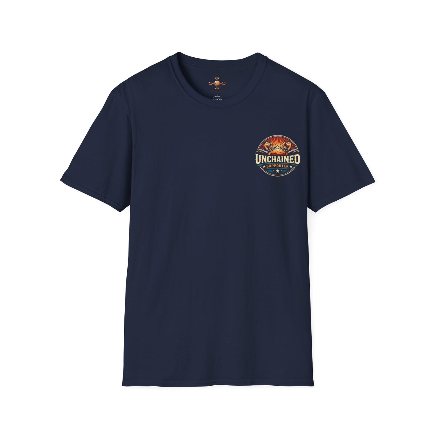 Unchained Supporter- Every Piece Is Part of a Bigger Purpose Tee | Faith-Based Graphic T-Shirt