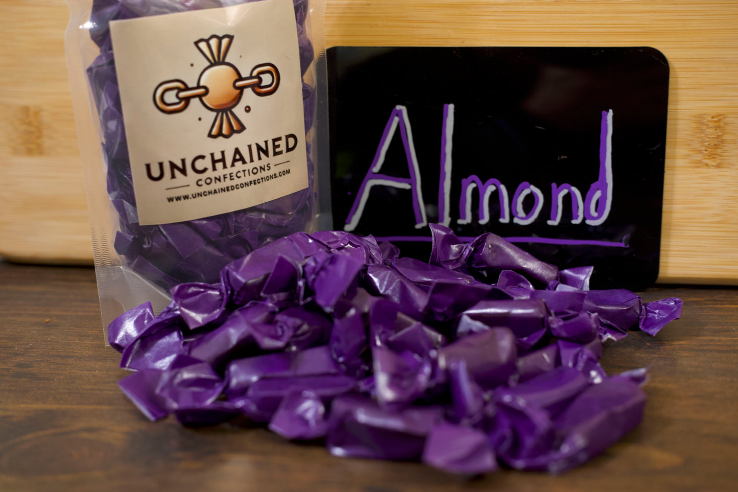 Almond Caramels