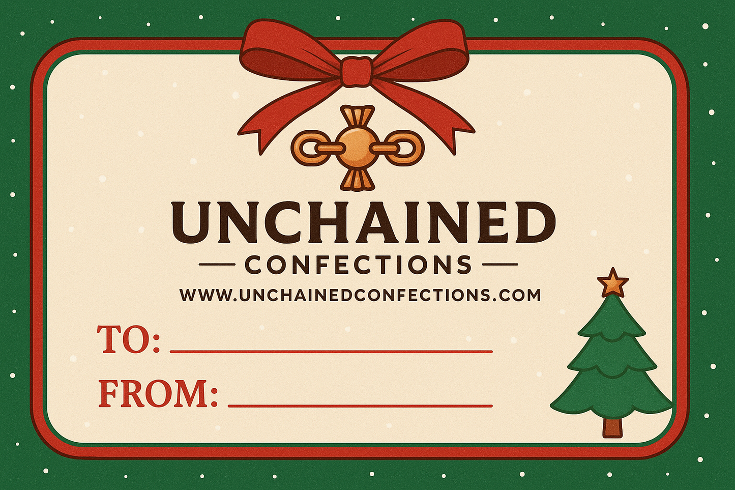Unchained Confections Gift Box