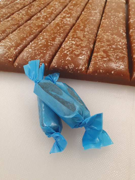 Sea Salt Caramels 1/2 bag