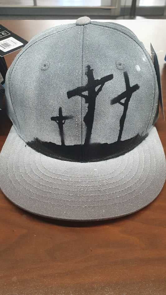 Galgotha Scene- Snapback Flat Brim