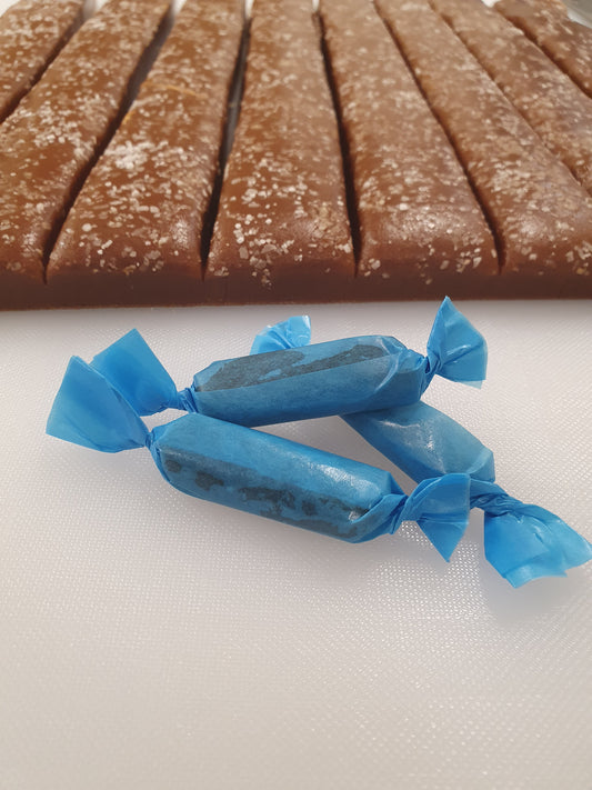 Sea Salt Caramels 1/2 bag
