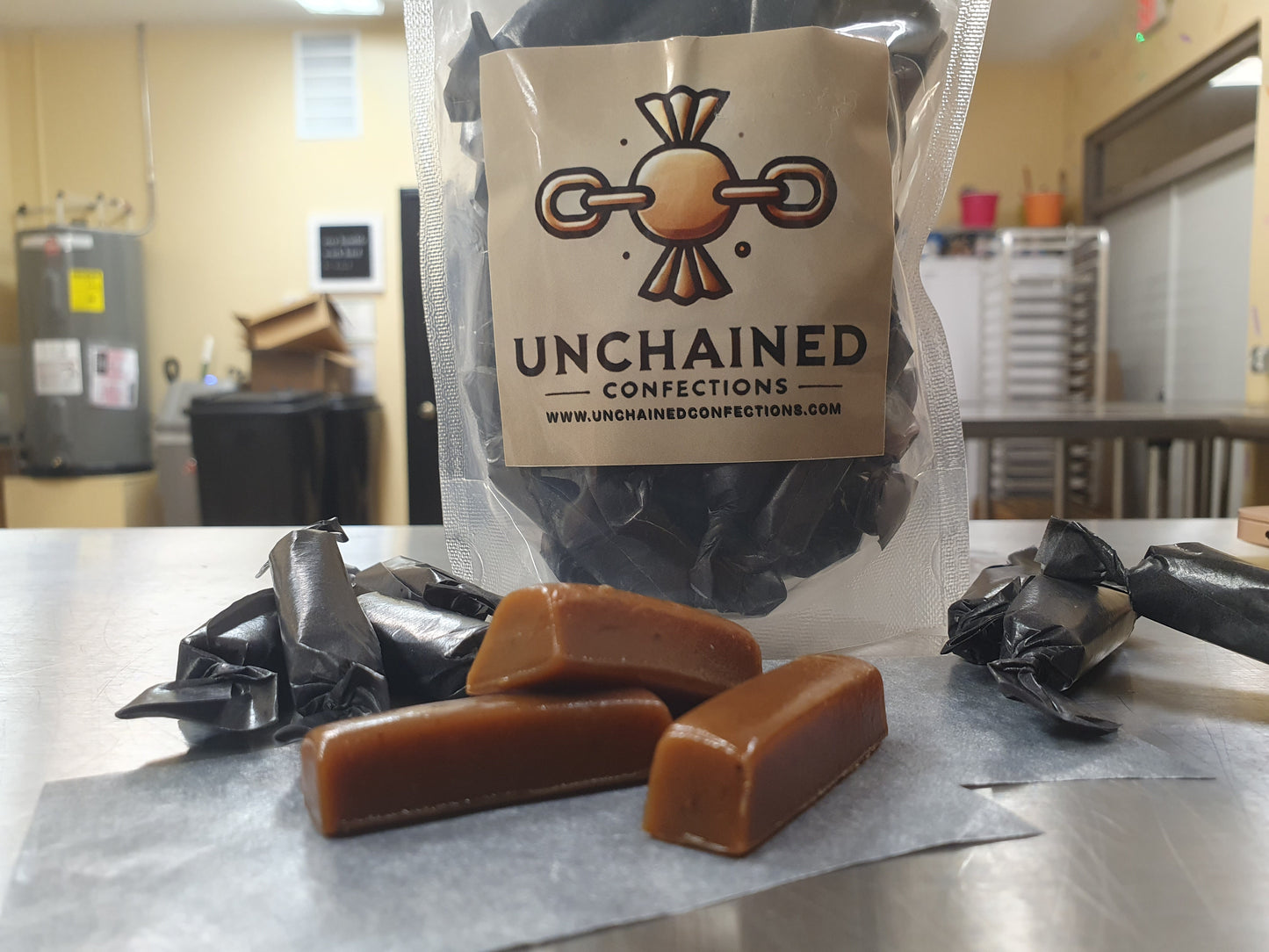 Coffee Caramel 1/4lb