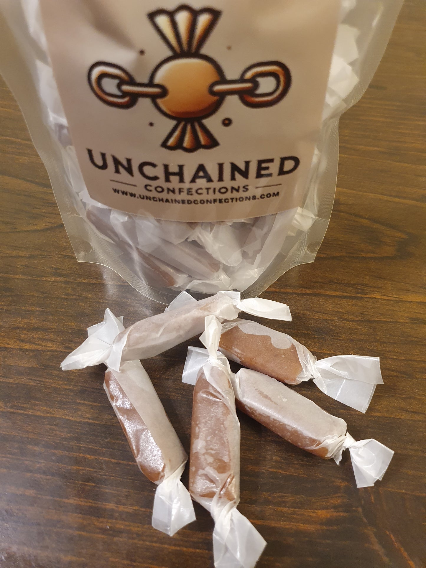 Original Caramels 1/2lb
