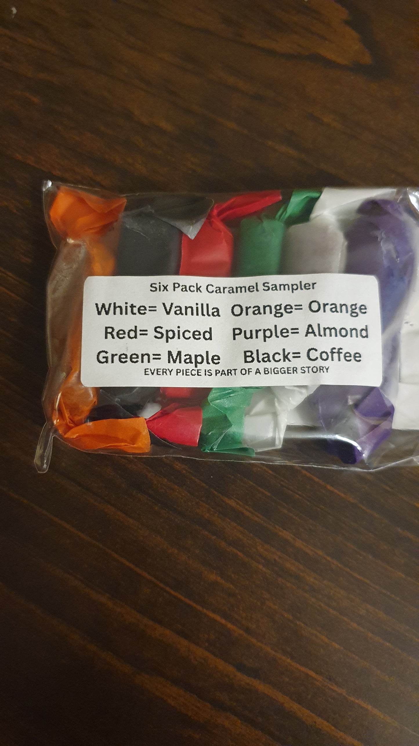 Six Pack Sampler
