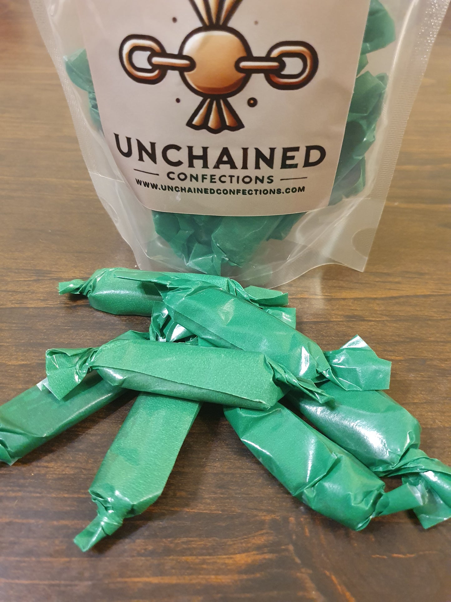 Maple Caramels 1/4lb bag