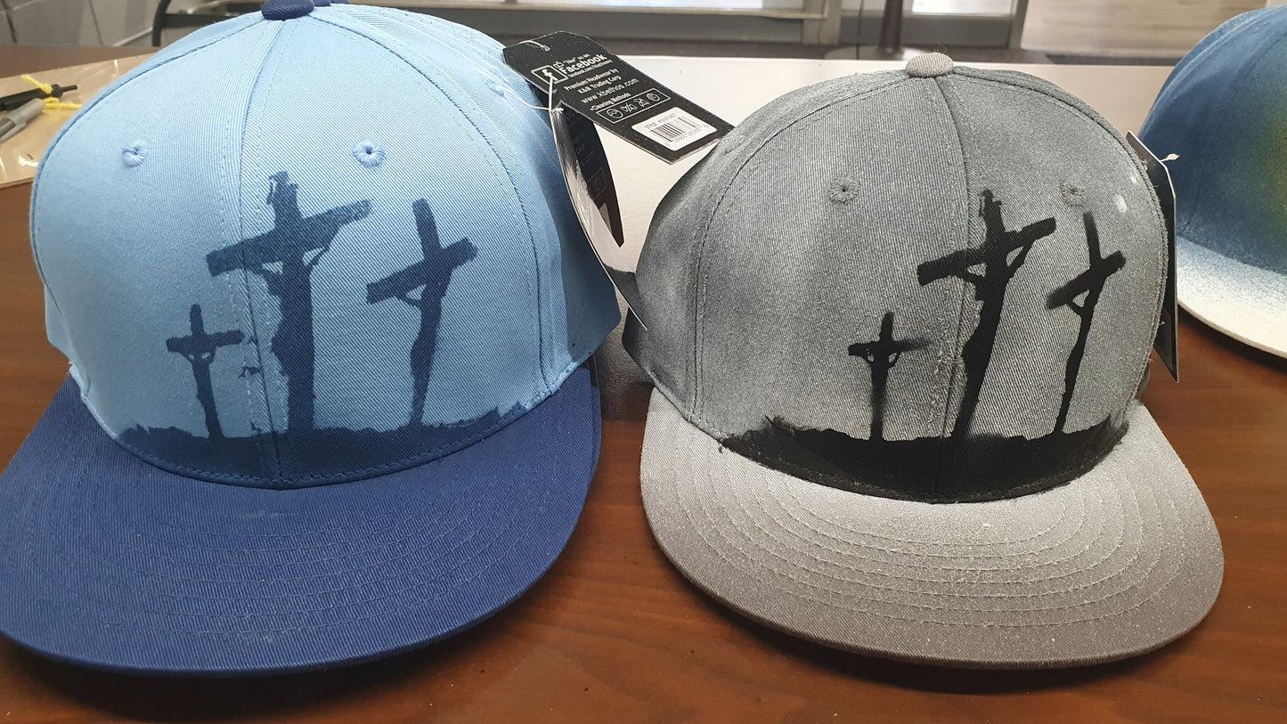 Galgotha Scene- Snapback Flat Brim